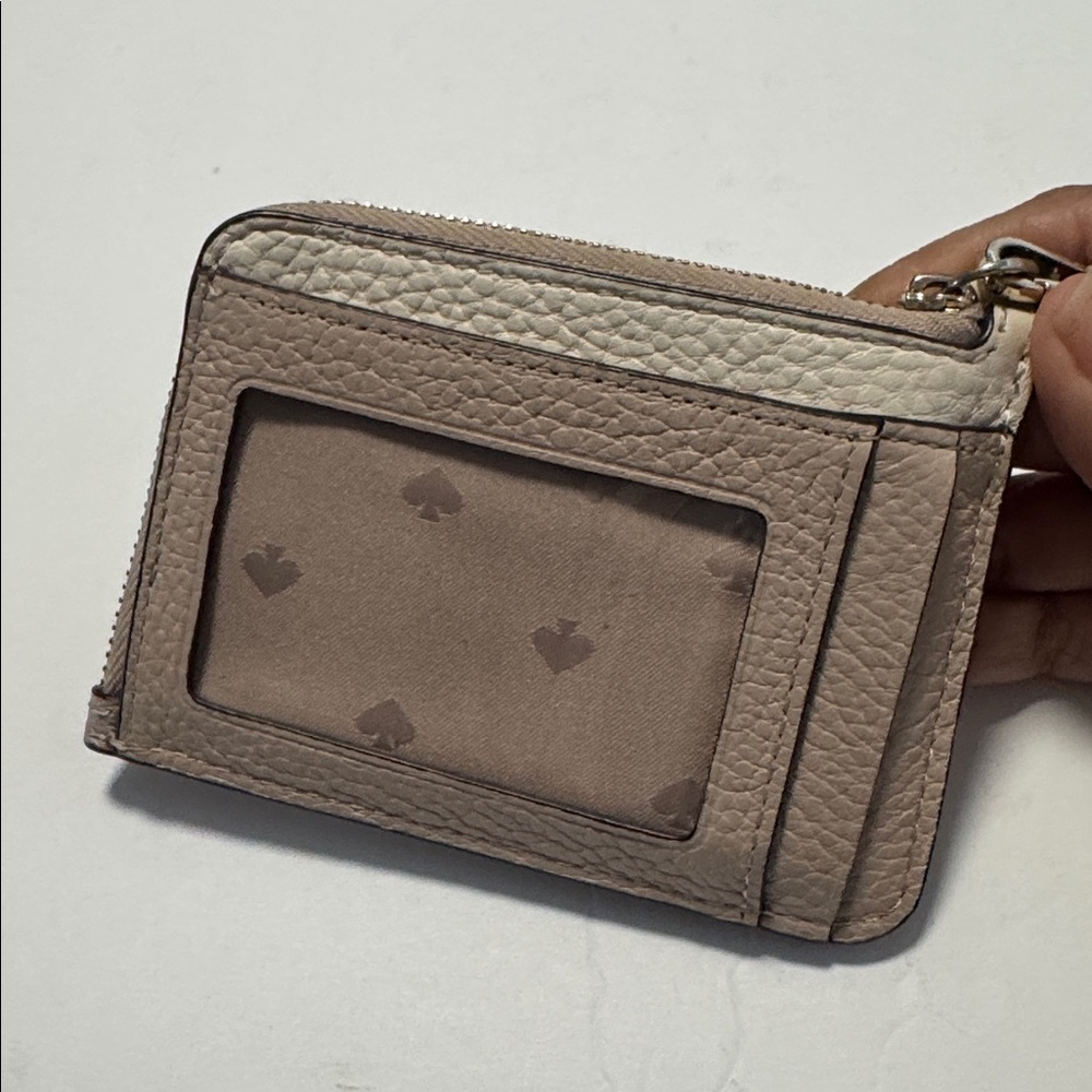 kate spade wristlet leather card case - Picture 4 of 6